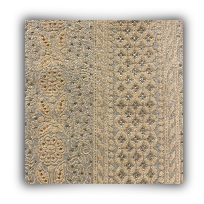 EMB 7 (Patta Design -40 Inch) Per Yard